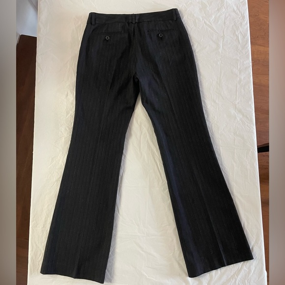 Theory Pinstriped Wide Leg Pants - Picture 2 of 13